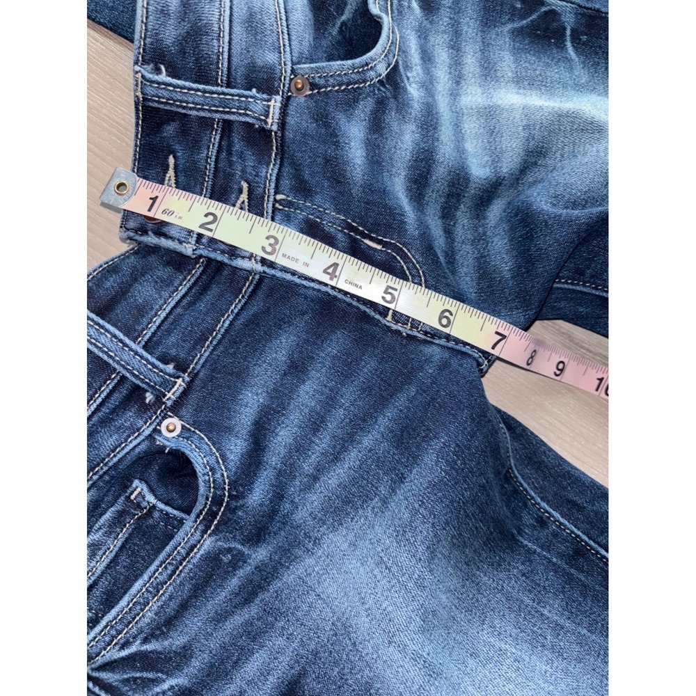 BKE Stella Low Rise Skinny Jeans Slim Fit Distressed Hem 2016 Y2K 90s - Picture 6 of 9